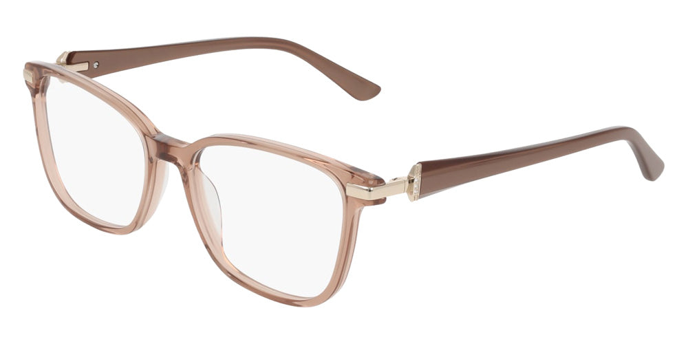 Marchon NYC TRES JOLIE 218 211 54 - Brown Crystal #id:mtresjolie218211_s:100105