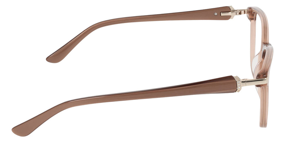 Marchon NYC TRES JOLIE 218 211 54 - Brown Crystal #id:mtresjolie218211_s:100130