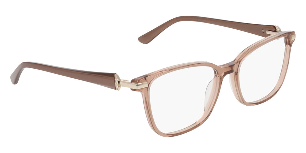 Marchon NYC TRES JOLIE 218 211 54 - Brown Crystal #id:mtresjolie218211_s:100135