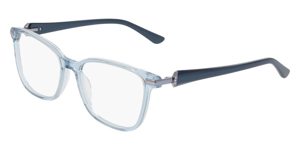 Marchon NYC TRES JOLIE 218 422 54 - Blue Crystal #id:mtresjolie218422_s:102105