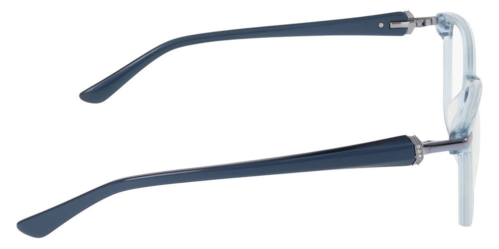 Marchon NYC TRES JOLIE 218 422 54 - Blue Crystal #id:mtresjolie218422_s:102130