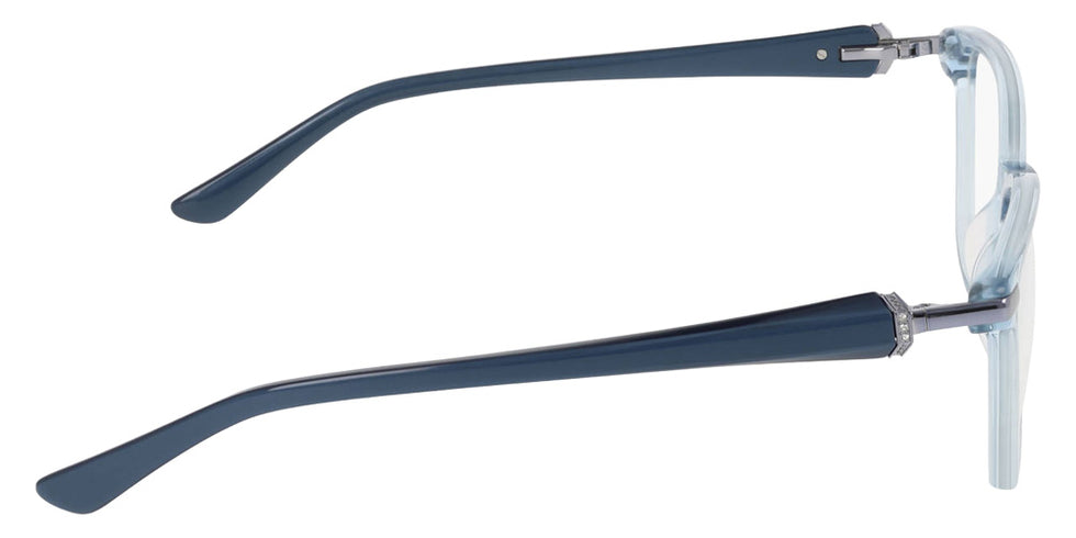 Marchon NYC TRES JOLIE 218 422 54 - Blue Crystal #id:mtresjolie218422_s:102130