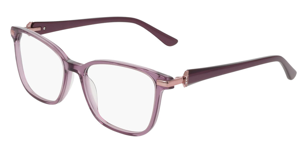 Marchon NYC TRES JOLIE 218 501 54 - Plum Crystal #id:mtresjolie218501_s:104105
