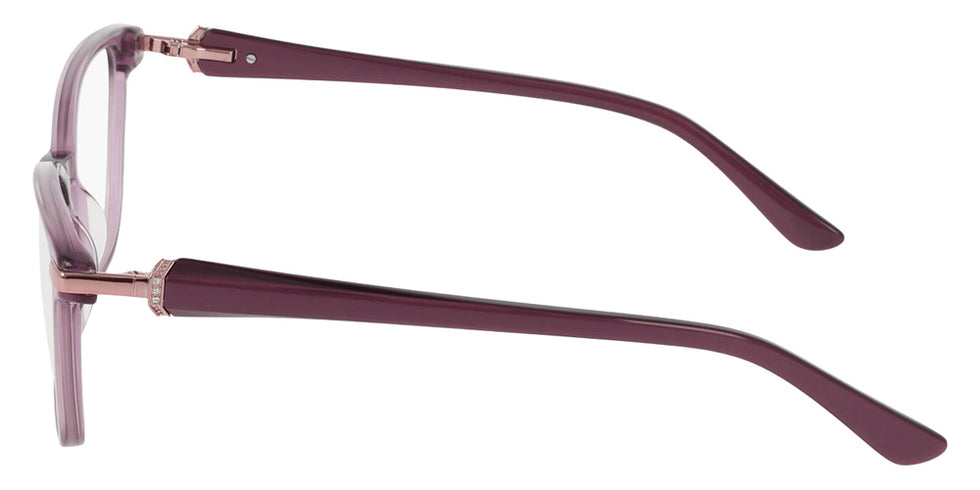 Marchon NYC TRES JOLIE 218 501 54 - Plum Crystal #id:mtresjolie218501_s:104110