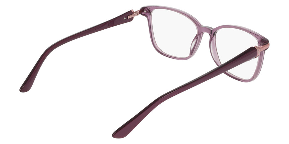 Marchon NYC TRES JOLIE 218 501 54 - Plum Crystal #id:mtresjolie218501_s:104125