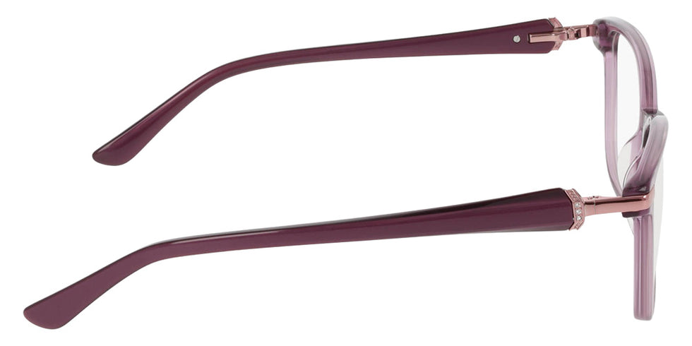 Marchon NYC TRES JOLIE 218 501 54 - Plum Crystal #id:mtresjolie218501_s:104130