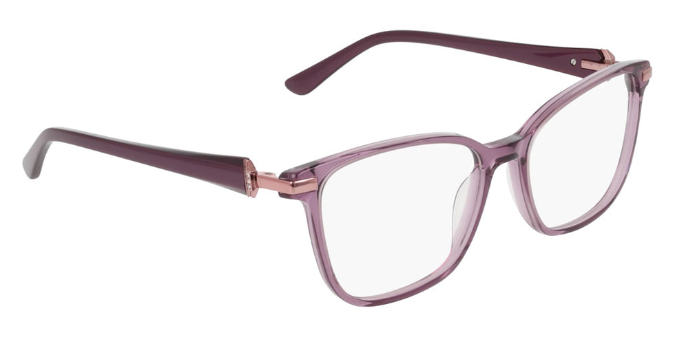 Marchon NYC TRES JOLIE 218 501 54 - Plum Crystal #id:mtresjolie218501_s:104135