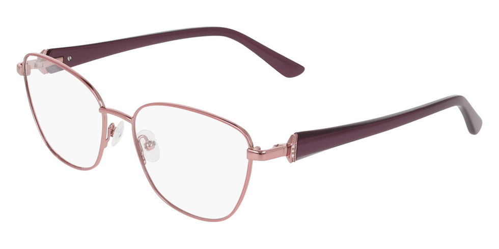 Marchon NYC TRES JOLIE 219 501 52 - Plum #id:mtresjolie219501_s:102105