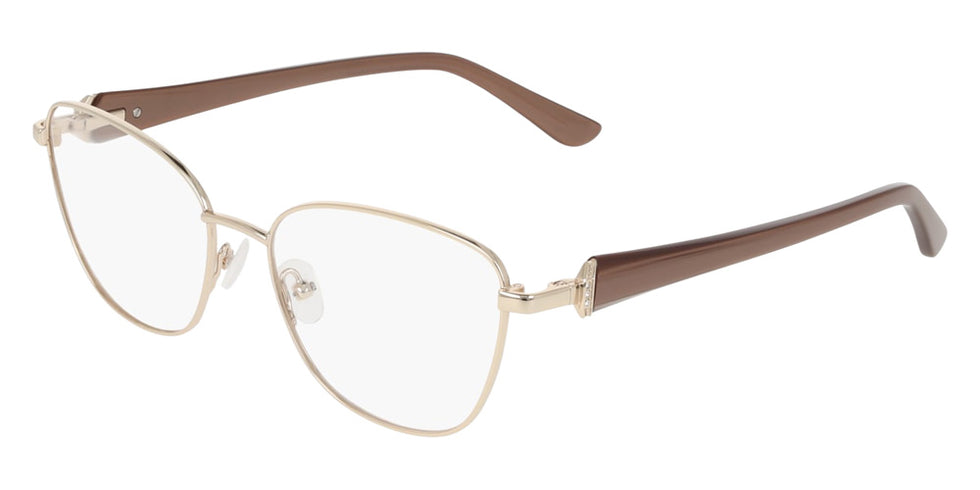 Marchon NYC TRES JOLIE 219 710 52 - Gold #id:mtresjolie219710_s:104105