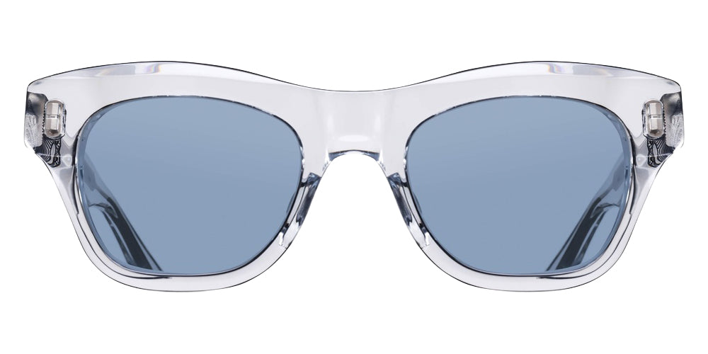 Matsuda M1027 Sun 50 - Crystal / Cobalt Blue #id:m1027crystalcobaltbluesunglass_s:100100