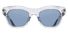 Matsuda M1027 Sun 50 - Crystal / Cobalt Blue #id:m1027crystalcobaltbluesunglass_s:100100