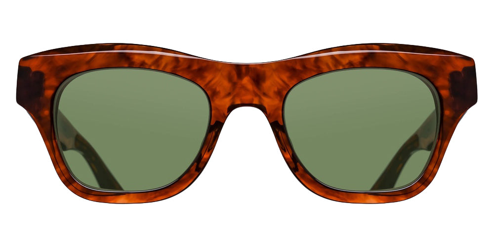 Matsuda M1027 Sun 50 - Walnut/Amber / Sage Green #id:m1027walnutambersagegreensunglass_s:102100