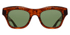 Matsuda M1027 Sun 50 - Walnut/Amber / Sage Green #id:m1027walnutambersagegreensunglass_s:102100