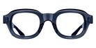 Matsuda M1028 47 - Dark Navy Crystal #id:m1028darknavycrystalclearlens47_s:100100
