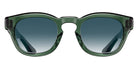 Matsuda M1029 Sun 48 - Bottle Green / Blue Gradient #id:m1029bottlegreenbluegradientsunglass_s:100100