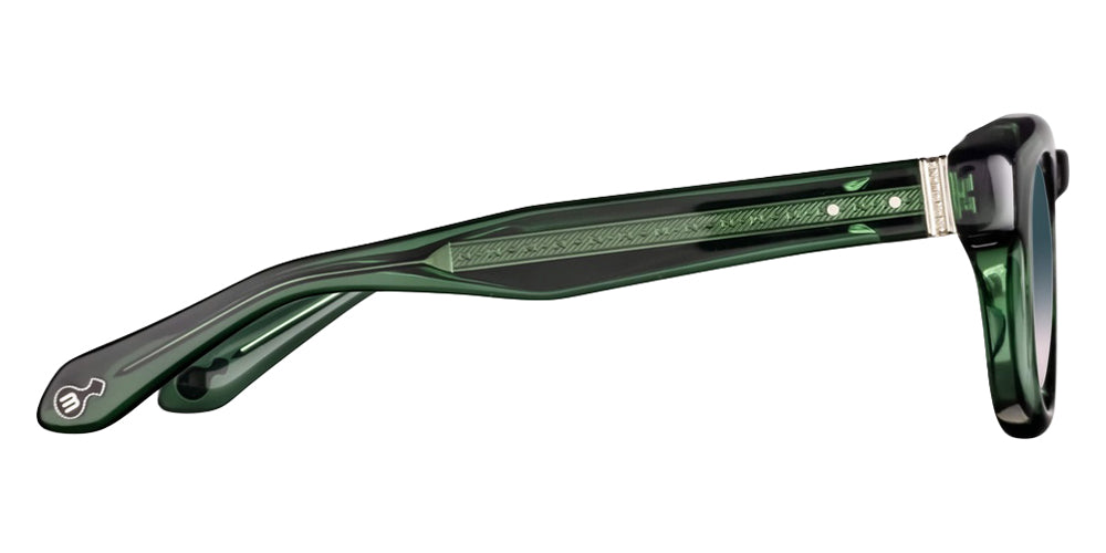 Matsuda M1029 Sun 48 - Bottle Green / Blue Gradient #id:m1029bottlegreenbluegradientsunglass_s:100110