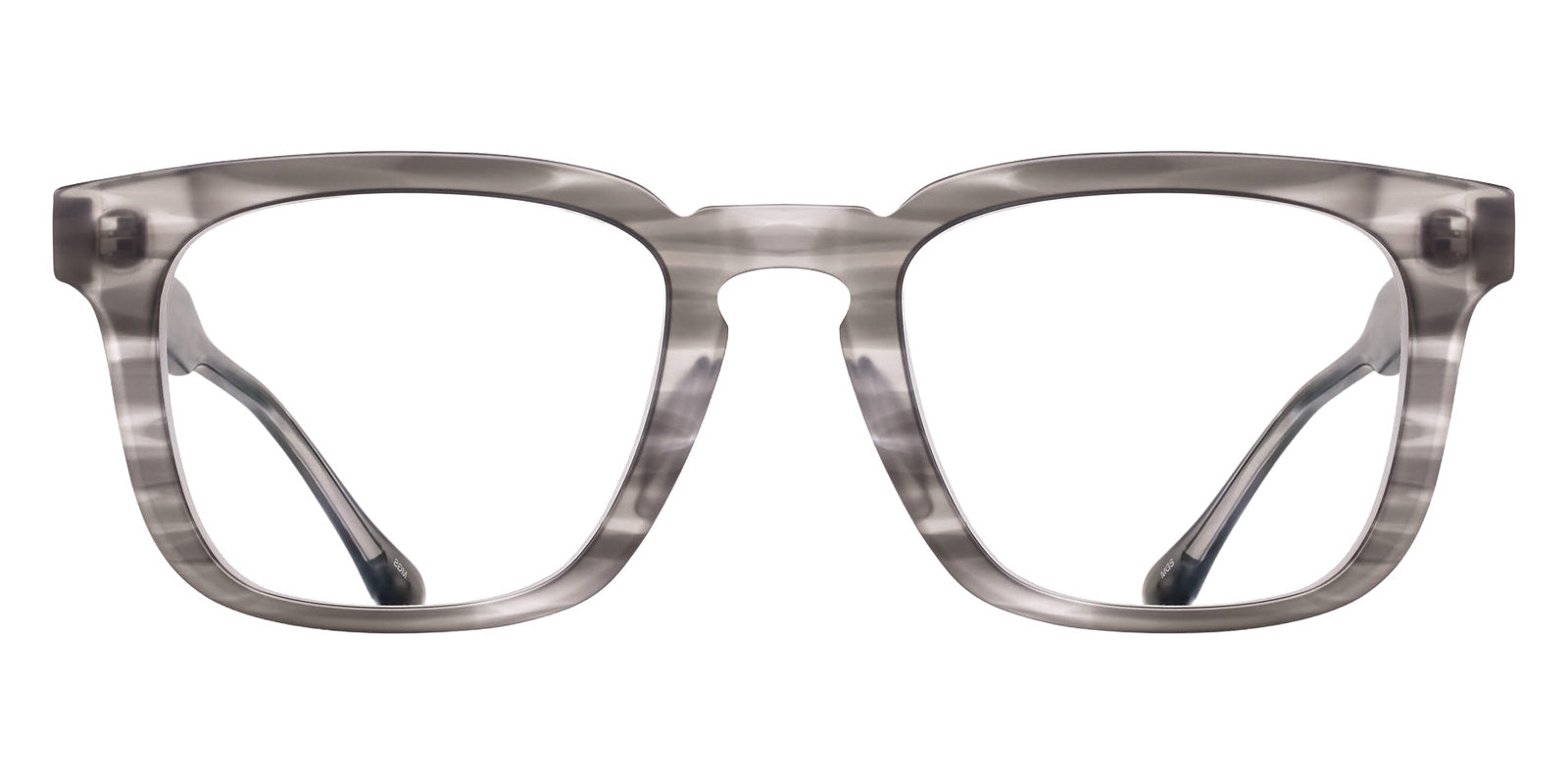 Matsuda M1031 50 - Matte Gray Stone #id:m1031mattegreystoneclearlens50_s:100100