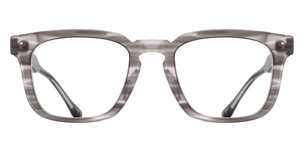 Matsuda M1031 50 - Matte Gray Stone #id:m1031mattegreystoneclearlens50_s:100100