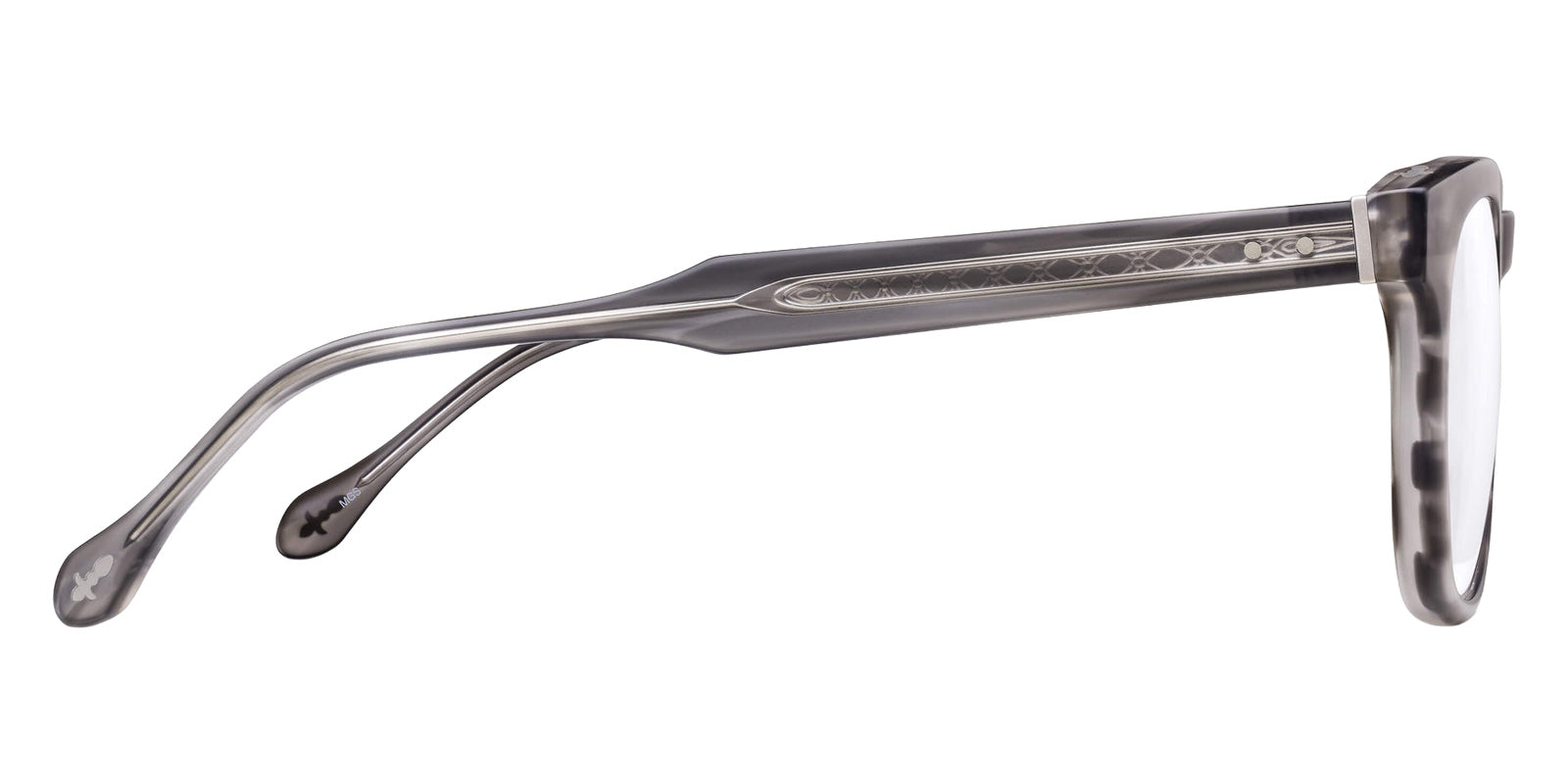 Matsuda M1031 50 - Matte Gray Stone #id:m1031mattegreystoneclearlens50_s:100110
