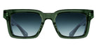 Matsuda M1033 50 - Bottle Green / Blue Gradient #id:m1033bottlegreenbluegradient50_s:100100
