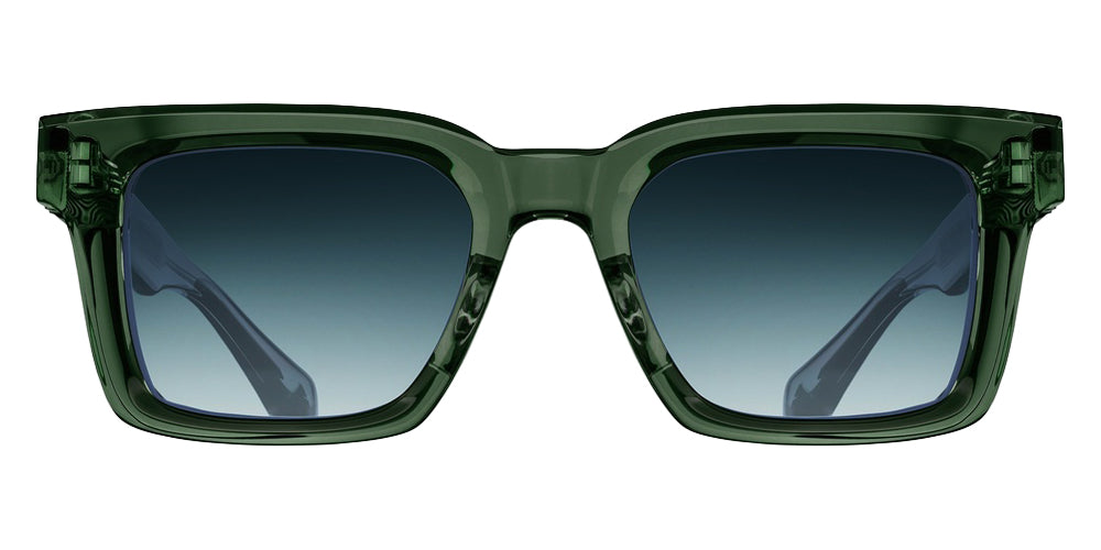 Matsuda M1033 53 - Bottle Green / Blue Gradient #id:m1033bottlegreenbluegradientsunglass_s:100100