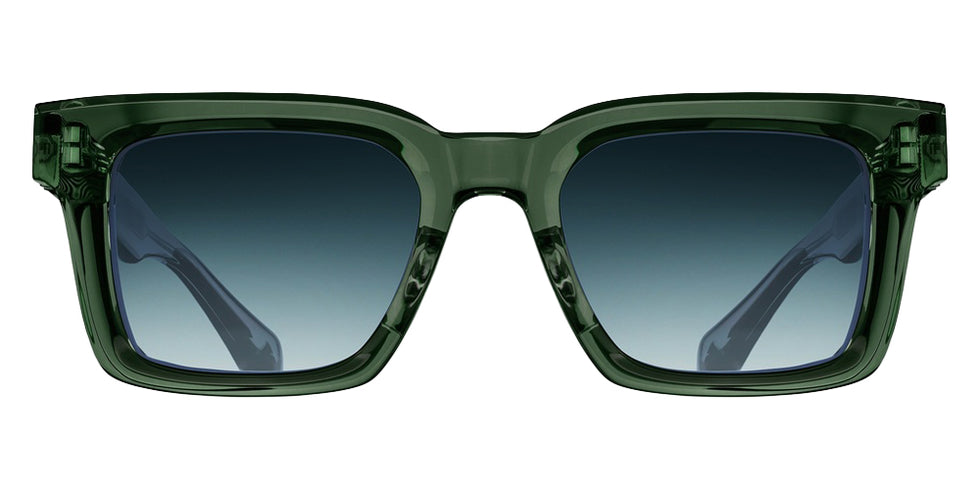 Matsuda M1033 53 - Bottle Green / Blue Gradient #id:m1033bottlegreenbluegradientsunglass_s:100100