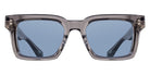 Matsuda M1033 53 - Gray Crystal / Cobalt Blue #id:m1033greycrystalcobaltbluesunglass_s:104100