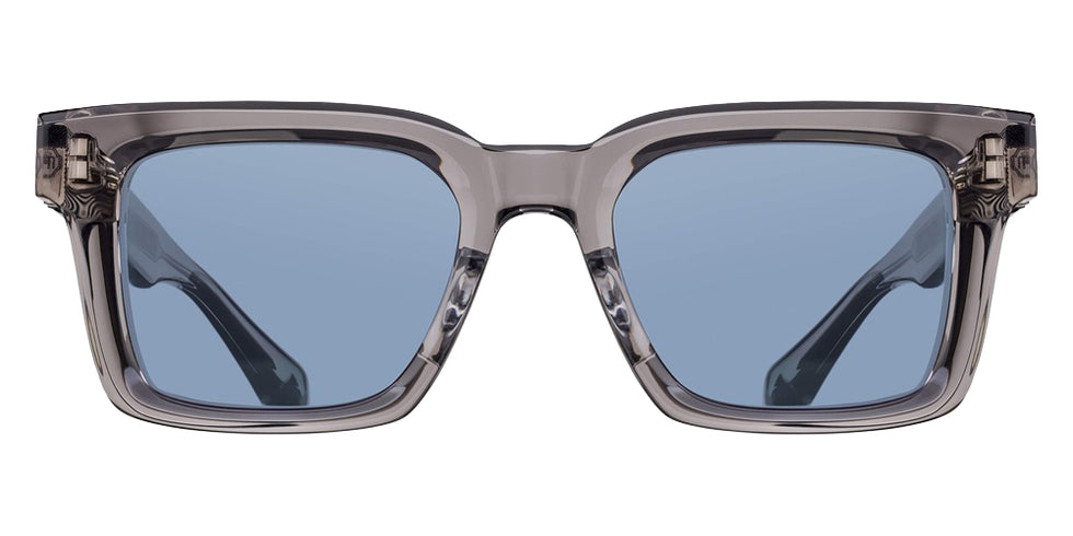 Matsuda M1033 53 - Gray Crystal / Cobalt Blue #id:m1033greycrystalcobaltbluesunglass_s:104100