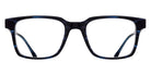 Matsuda M1035 51 - Blue Demi #id:m1035bluedemiclearlensoptical_s:100100