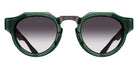 Matsuda M1037 49 - Bottle Green / Gray Gradient #id:m1037bottlegreengreygradientsunglass_s:100100