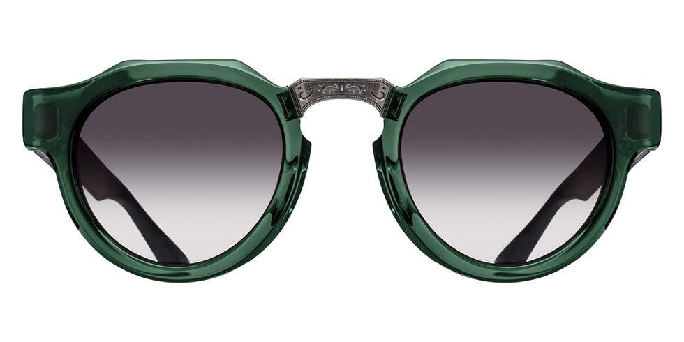 Matsuda M1037 49 - Bottle Green / Gray Gradient #id:m1037bottlegreengreygradientsunglass_s:100100