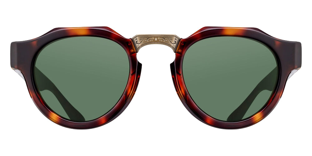 Matsuda M1037 49 - Dark Tortoise / G-15 #id:m1037darktortoiseg15sunglass_s:102100