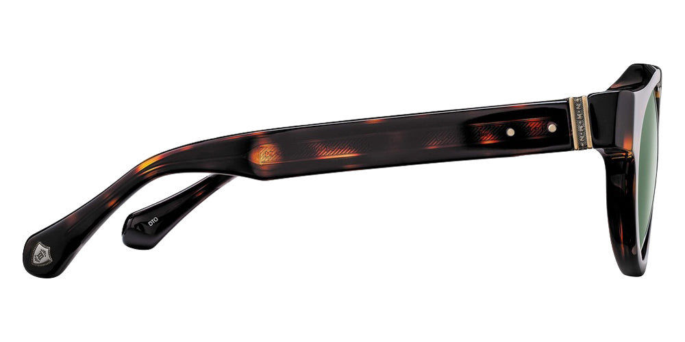 Matsuda M1037 49 - Dark Tortoise / G-15 #id:m1037darktortoiseg15sunglass_s:102105