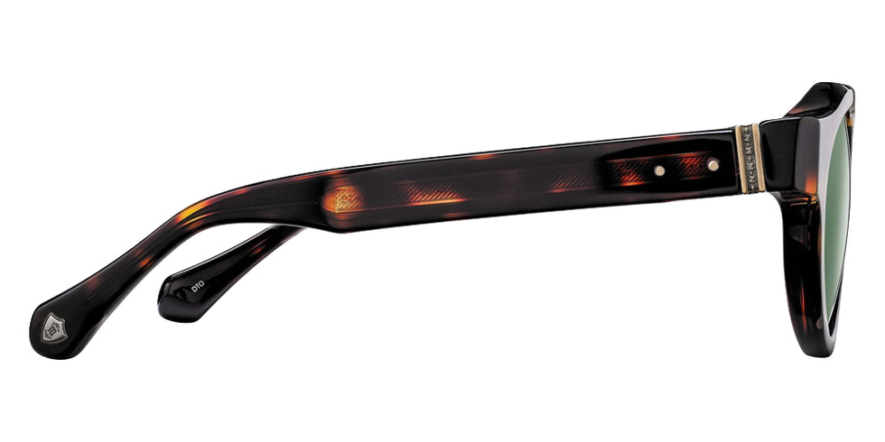 Matsuda M1037 49 - Dark Tortoise / G-15 #id:m1037darktortoiseg15sunglass_s:102105