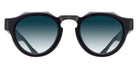 Matsuda M1037 49 - Matte Black / Blue Gradient #id:m1037matteblackbluegradientsunglass_s:104100