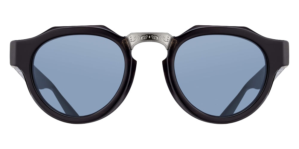 Matsuda M1037 49 - Smoke Gray / Cobalt Blue #id:m1037smokegreycobaltbluesunglass_s:106100