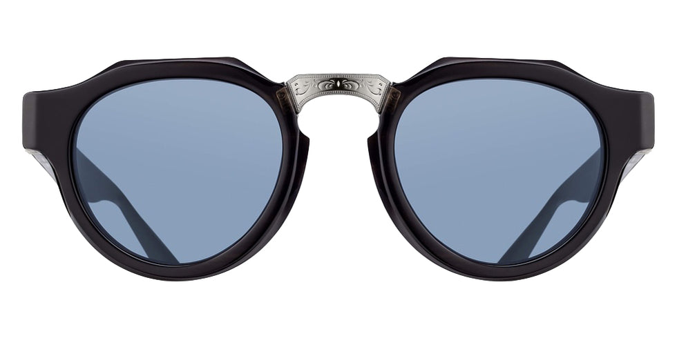 Matsuda M1037 49 - Smoke Gray / Cobalt Blue #id:m1037smokegreycobaltbluesunglass_s:106100