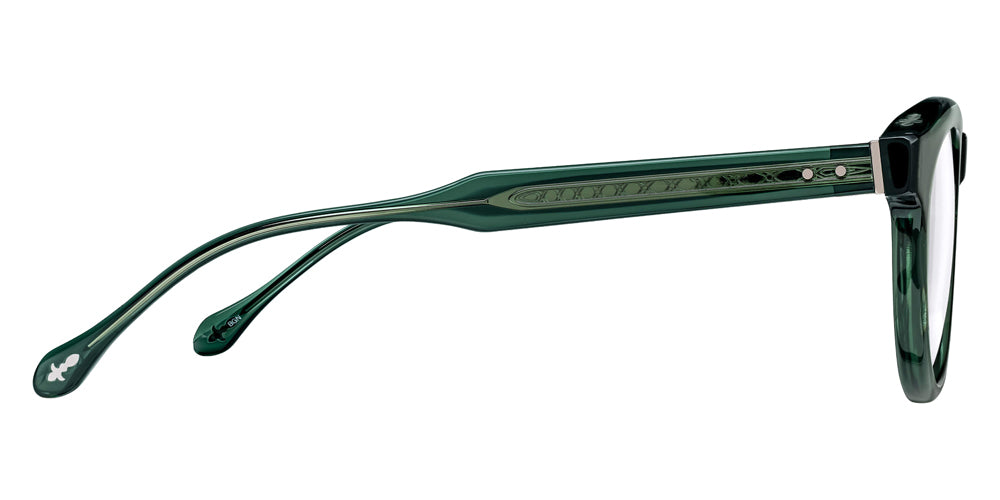 Matsuda M1039 47 - Bottle Green #id:m1039bottlegreenclearlensoptical_s:102110