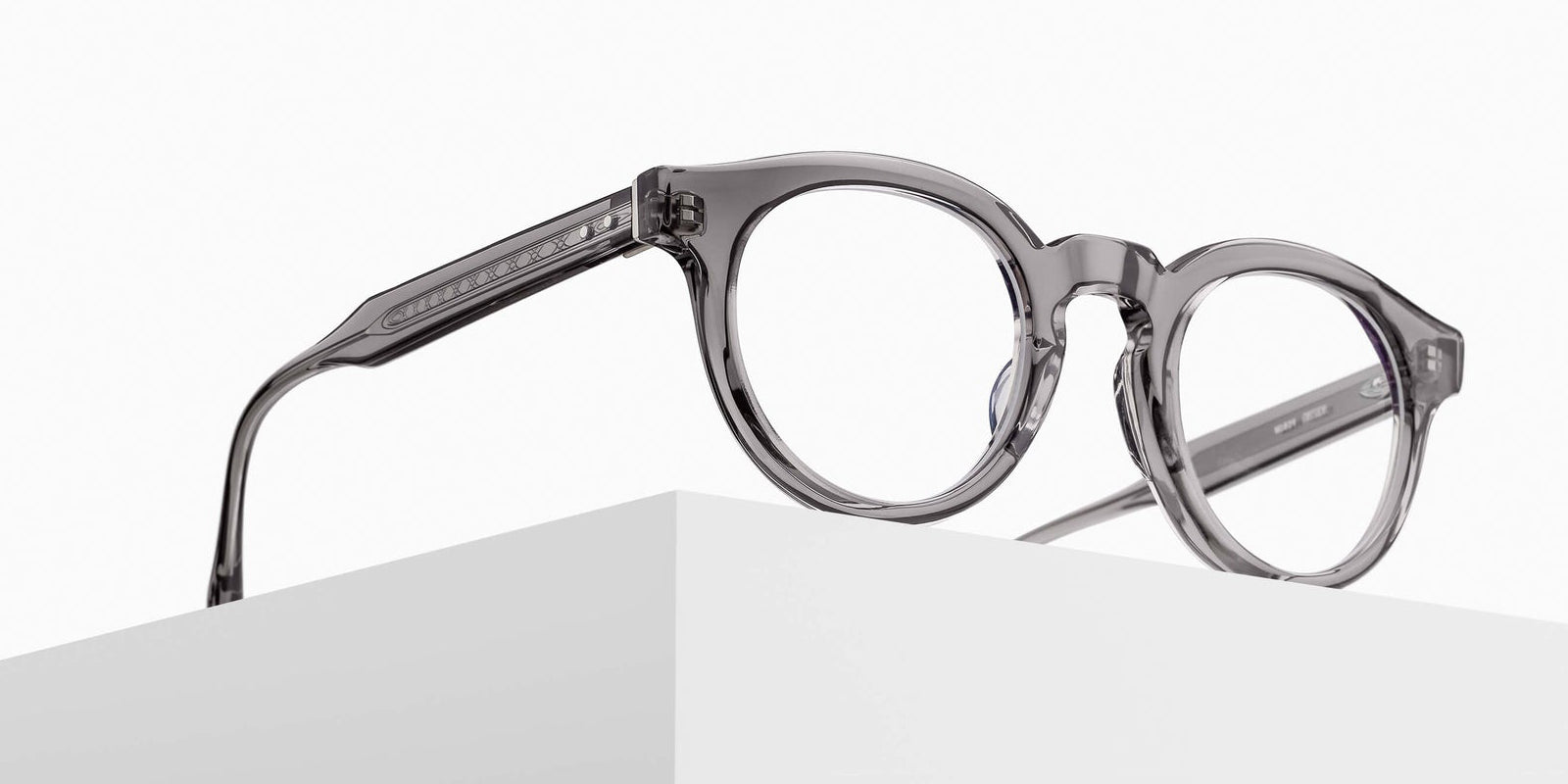 Matsuda M1039 47 - Gray Crystal #id:m1039greycrystalclearlensoptical_s:104105