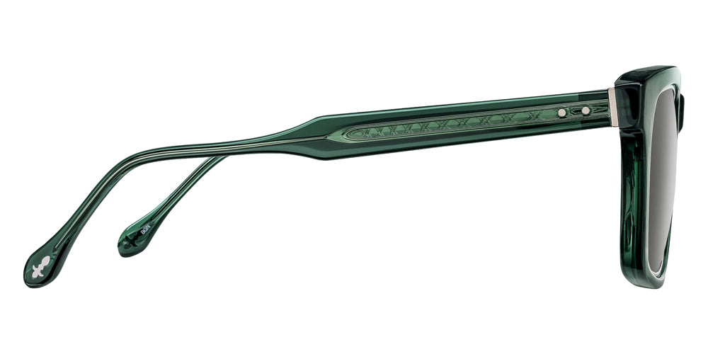 Matsuda M1040 54 - Bottle Green / Gray Solid #id:m1040bottlegreengreysolidsunglass_s:104110