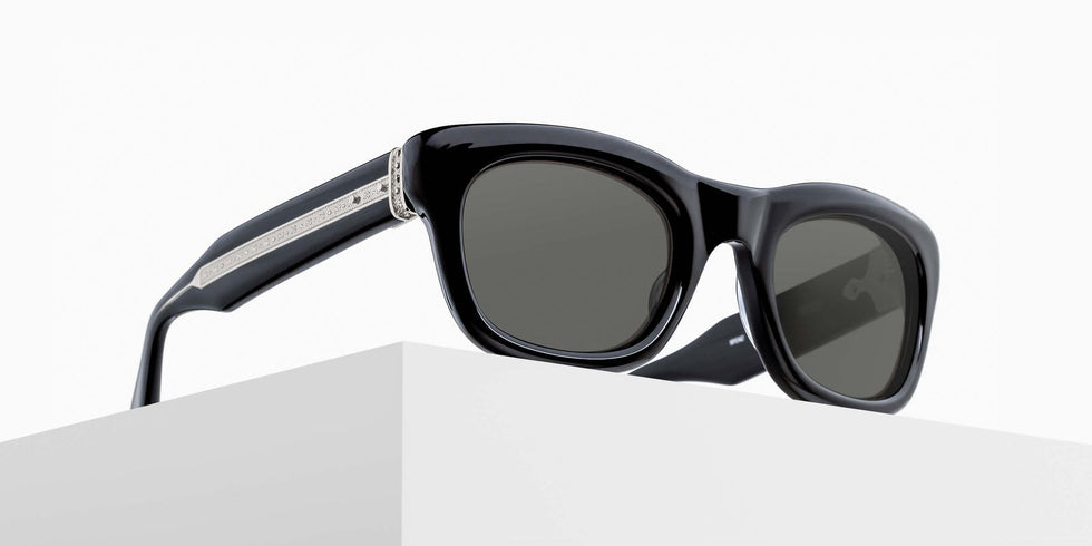 Matsuda M1042 50 - Black / Gray #id:m1042blackgrey50_s:100105