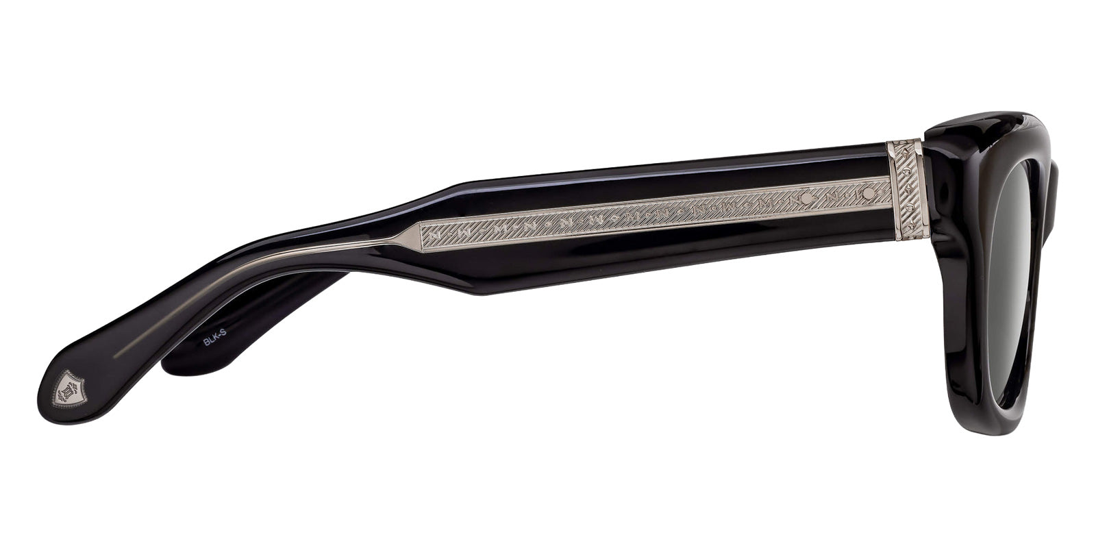Matsuda M1042 50 - Black / Gray #id:m1042blackgrey50_s:100110