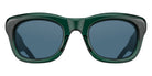 Matsuda M1042 50 - Bottle Green / Blue Gray #id:m1042bottlegreenbluegrey50_s:102100