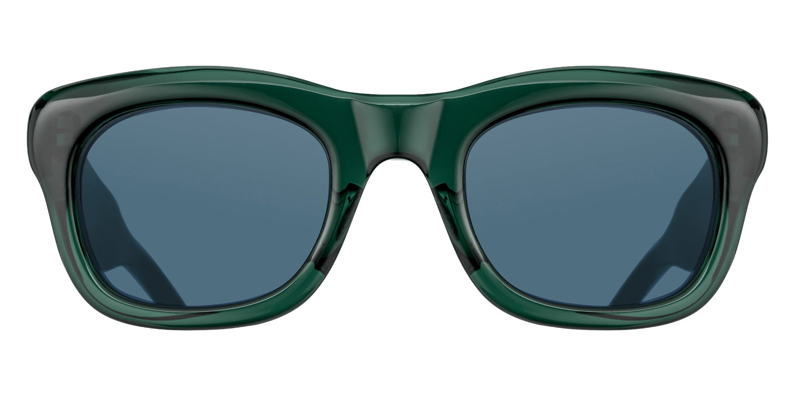 Matsuda M1042 50 - Bottle Green / Blue Gray #id:m1042bottlegreenbluegrey50_s:102100