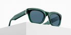 Matsuda M1042 50 - Bottle Green / Blue Gray #id:m1042bottlegreenbluegrey50_s:102105