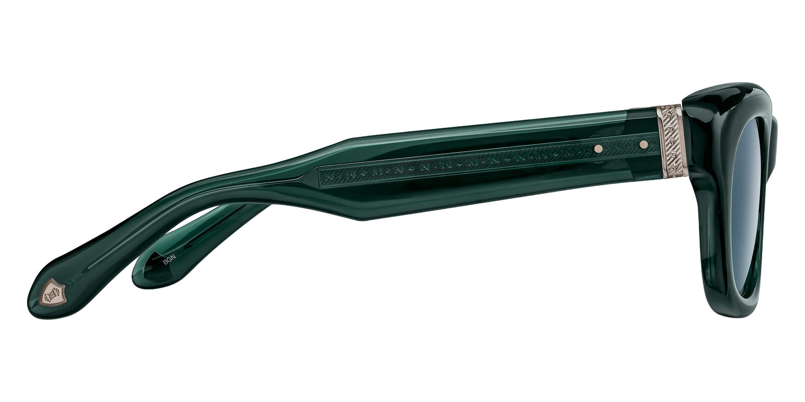 Matsuda M1042 50 - Bottle Green / Blue Gray #id:m1042bottlegreenbluegrey50_s:102110