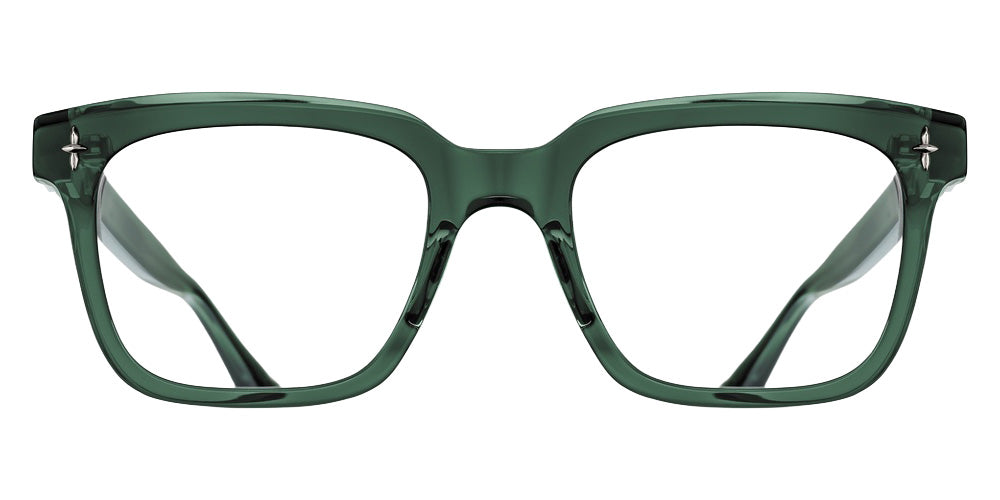 Matsuda M1043 52 - Bottle Green #id:m1043bottlegreenclearlensoptical_s:102100
