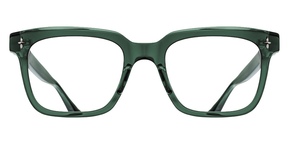 Matsuda M1043 52 - Bottle Green #id:m1043bottlegreenclearlensoptical_s:102100