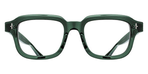 Matsuda M1044 49 - Bottle Green #id:m1044bottlegreenclearlensoptical_s:100100