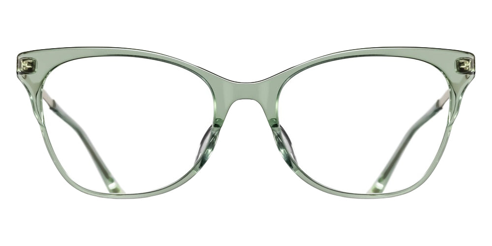Matsuda M2042 52 - Mint Green/Pale Gold #id:m2042mintgreenpalegoldclearlensoptical_s:100100